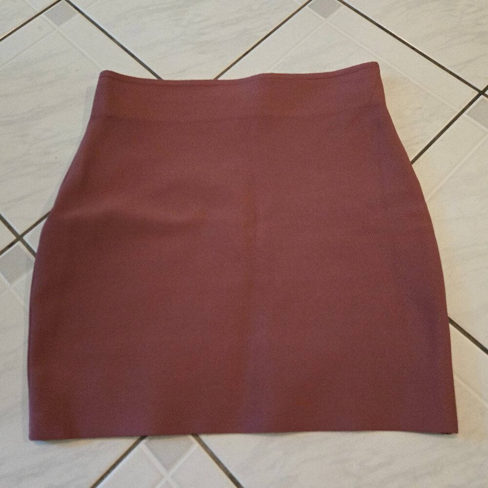 NWT Chocolate USA Mini Skirt Light Berry M